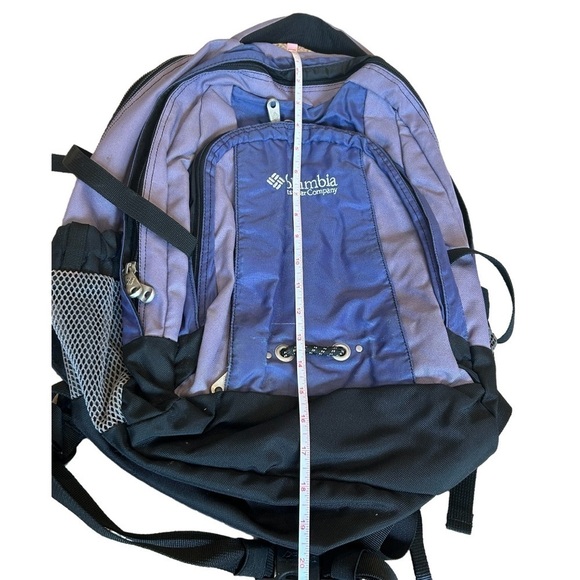 COLUMBIA BUGA BAG HIKING OUTDOORS SCHOOL TRAVEL BACKPACK, PURPLE LAVENDER - Picture 12 of 15